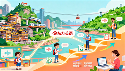重庆金东方英语强化，全学段语言提升