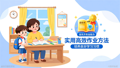 金东方小学作业帮手，高效完成日常学习