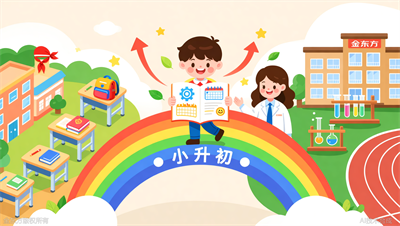 金东方小升初衔接，做好升学过渡准备