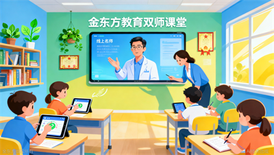 金东方双师课堂教学，多元模式高效学习