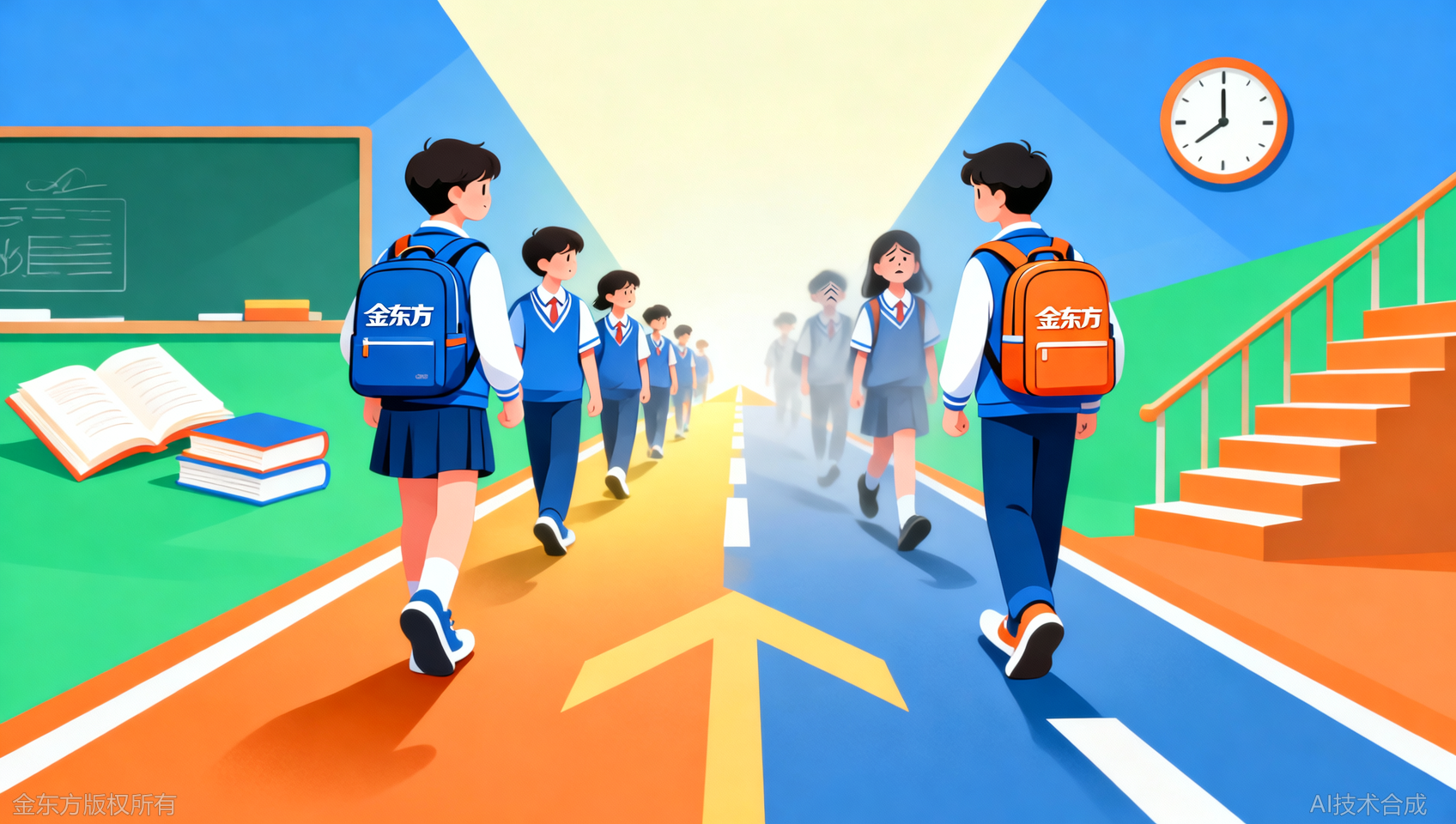 金东方初二分化期辅导，稳住学科优势