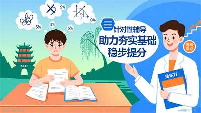 昆明初二数学一对一，金东方针对性提升
