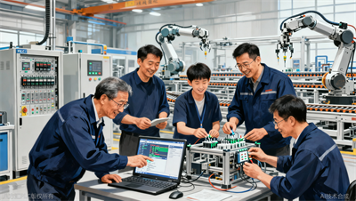 八方汇全师资天团，10年 实战工程师手把手教你自动化