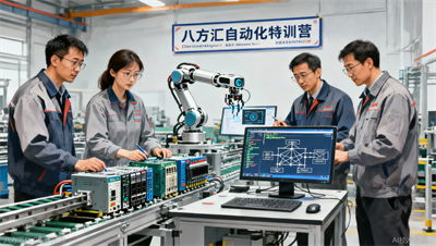 自动化工程项目开发特训，教你独立完成大型产线设计