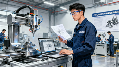 SolidWorks机械绘图实战，自动化机械设计工程师必修课