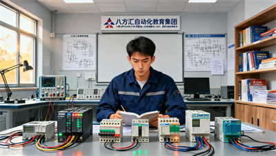三菱/西门子/欧姆龙/汇川多品牌PLC，八方汇全覆盖教学