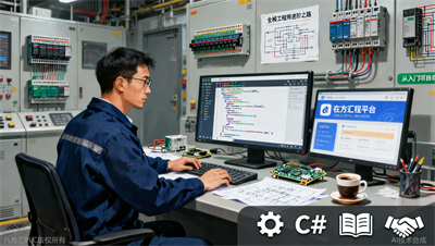 C#工控上位机编程，从基础语法到项目开发全程实战