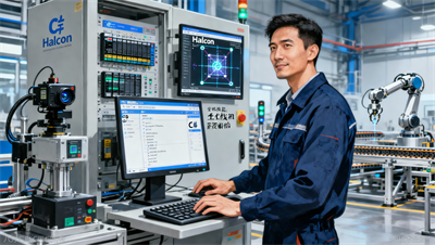 C#上位机 视觉开发，电气工程师进阶全栈高薪之路