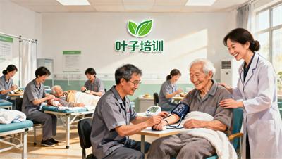 养老护理护工课程叶子学校零基础入学