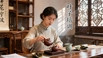 宁波茶艺培训学校怎么选？看准人社局核准 二十年老校，叶子学校达标