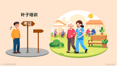 养老护理员证书值不值得考？叶子职业培训给你答案