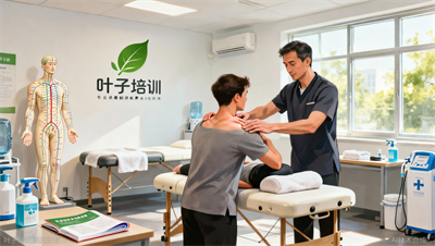保健按摩师就业方向有哪些？叶子学校推荐中医馆、康养中心
