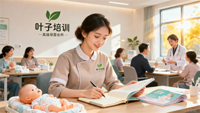 宝妈重返职场：叶子学校母婴护理，产后恢复育婴课毕业后，成了高端月子会所育婴员