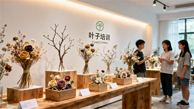 宁波叶子学校学员花艺作品展｜每一束都带着手温，不是流水线复制