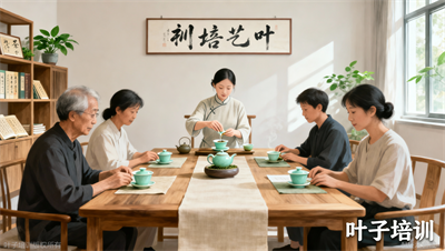 叶子学校茶艺课表公布：春秋季每月循环开班，零基础随到随学