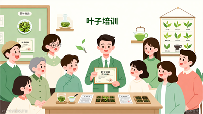 评茶师职业技能等级证书考试难吗？叶子职业培训帮助顺利考核