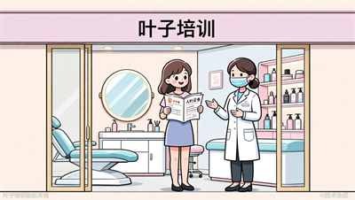 美容师人社证书含金量多高？叶子职业培训学员拿证后轻松上岗
