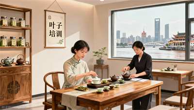 宁波叶子学校｜零基础学茶艺，线下面授 考级辅导，真的能上手吗？