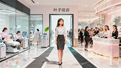 美容皮肤管理师好就业吗？叶子学校合作美容院定向输送
