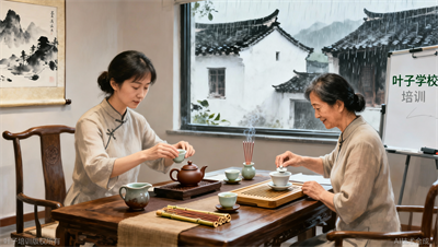 宁波学茶艺要多少钱？叶子学校课程带考证？