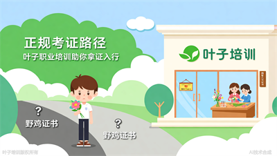 插花花艺师技能等级证书：叶子职业培训带你考取国家认可资质
