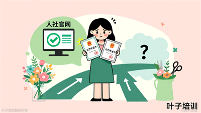 花艺师证书人社官网可查吗？叶子职业培训教你辨别真伪