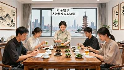 宁波评茶师培训｜叶子学校用真实茶样练审评，比看书本强十倍