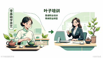 学完茶艺师，我成了公司接待专员&mdash;&mdash;叶子职业培训值了