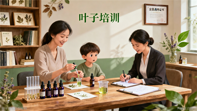 叶子学校芳香保健课｜调配专属个人香气，适合零基础爱好者和店主进修