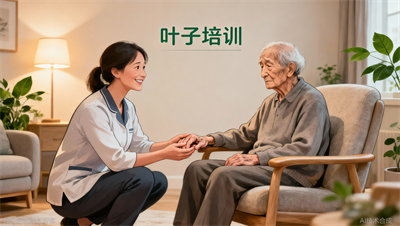 叶子学校老人照料课｜认知障碍老人沟通技巧，用案例教不喊不闹的方法