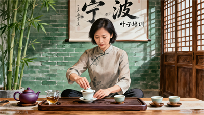 30岁转行学茶艺，宁波叶子学校三个月后，我在茶馆当上了主泡师