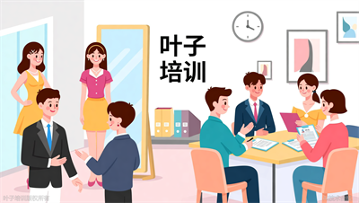 形象礼仪培训的隐藏收获：叶子职业培训学员说，连面试通过率都高了