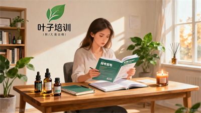 芳香保健师证书全国通用吗？叶子学校指导报名 复习资料，流程全透明