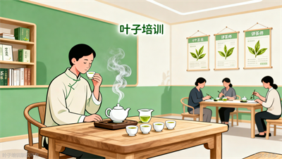 评茶师到底有多香？叶子职业培训带你走进茶香人生