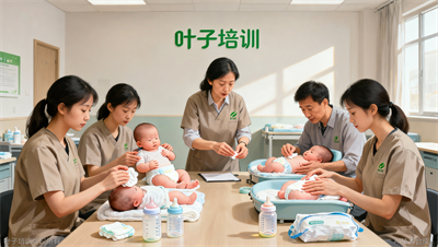 叶子学校育婴课实拍：每个动作都要过三遍，老师说&ldquo;手劲不对宝宝会哭&rdquo;