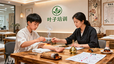 宁波叶子学校艾灸培训｜区分保健灸与治疗灸，养生显著