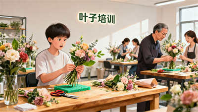花艺商务全科班，接单接到手软 ｜叶子学校花艺全科课程零基础入学