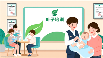 育婴员职业技能等级证书：叶子职业培训学员就业辅导