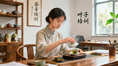 叶子学校学员自述：从喝茶爱好者到中级茶艺师，我经历了什么