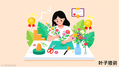 插花花艺师技能等级证书有什么用？叶子职业培训告诉你加分项