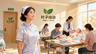 叶子学校月嫂母婴护理产康培训：从保洁转育婴，工资涨了，关键是要有证有技术