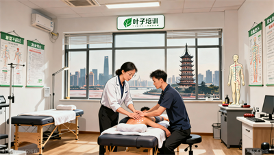 宁波保健按摩推拿培训机构，为什么选叶子学校？专业老师一对一辅导后课程
