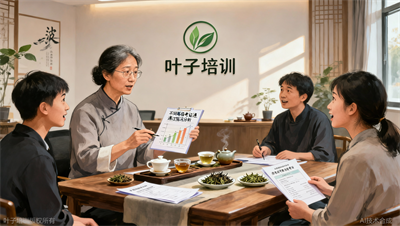 茶艺师考证通过情况怎么样？宁波叶子学校考评级老师这样说
