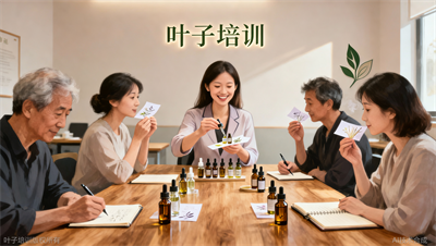 宁波叶子学校芳香保健课｜精油调配 嗅吸手法，可单独选学也可组合
