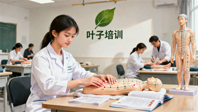 保健按摩人社证书好考吗？叶子学校模拟考 考点精讲