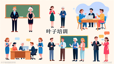 学完叶子职业培训的礼仪课程，你收获的不只是站姿和微笑