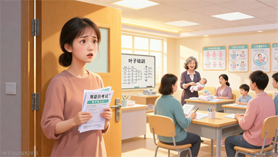 育婴员证书怎么考？叶子学校母婴护理课，考评级老师讲透新生儿护理