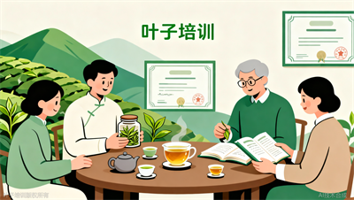 评茶师职业技能等级证书有用吗？叶子职业培训官方报考点解读