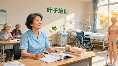 养老护理员有前途吗？叶子学校案例分析平均入职薪资数据