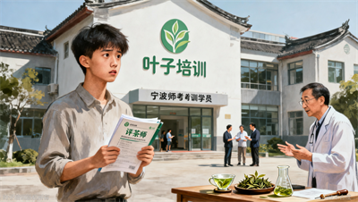 评茶师证书怎么考？宁波叶子学校考评级老师带你拆解审评八因子